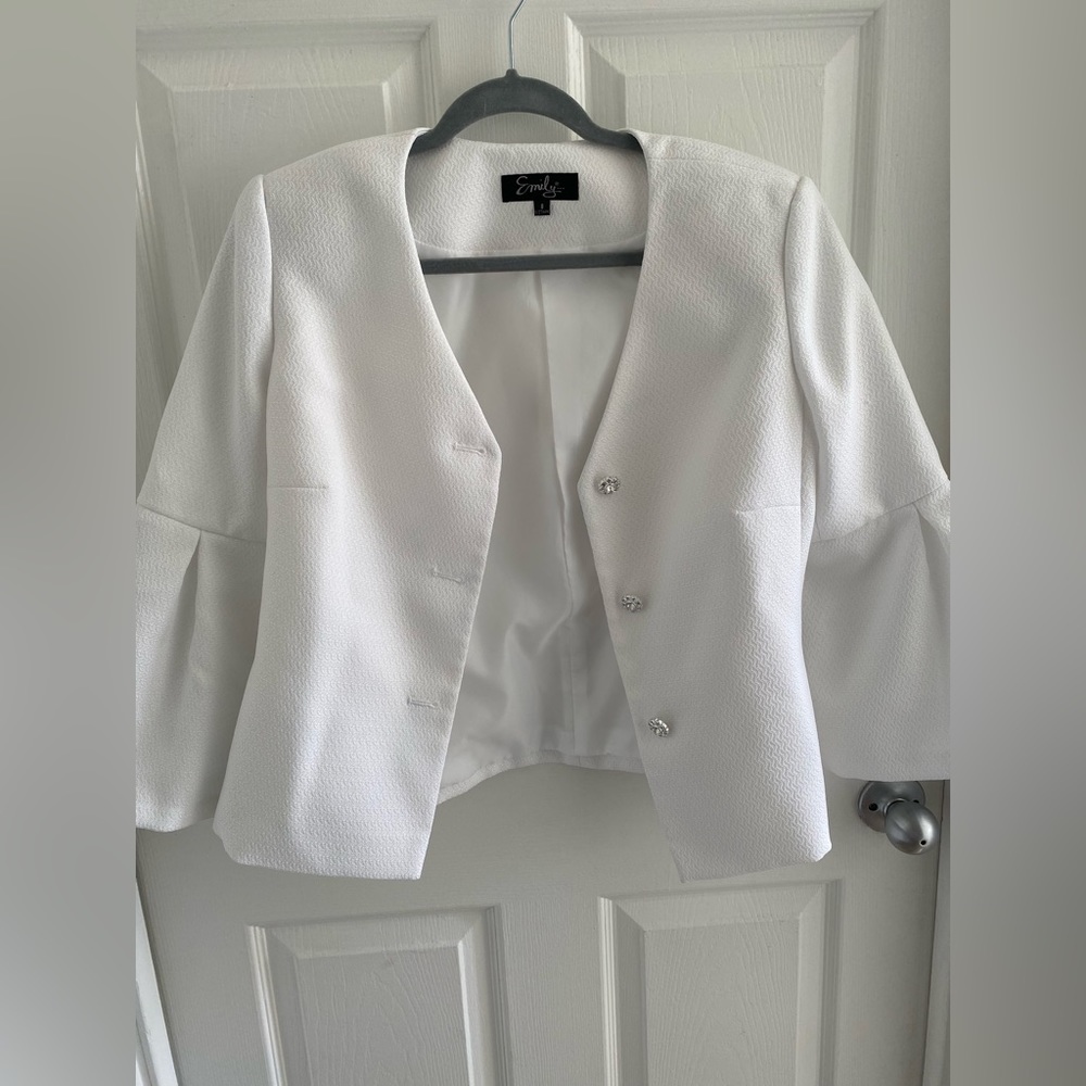 Never worn vintage Emily blazer